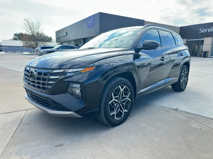 2022 Hyundai Tucson N Line photo 1