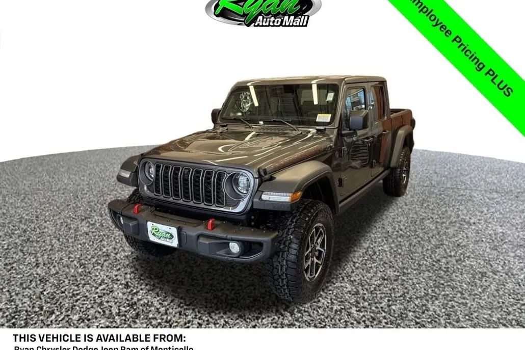 2025 Jeep Gladiator Rubicon photo 1