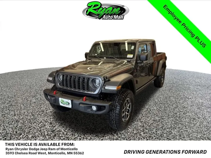 2025 Jeep Gladiator Rubicon photo 1