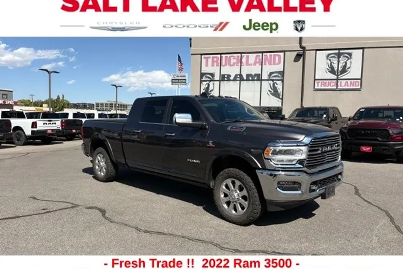 2022 Ram 3500 Laramie photo 1