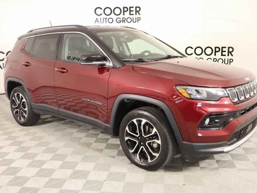 2022 Jeep Compass Limited photo 1
