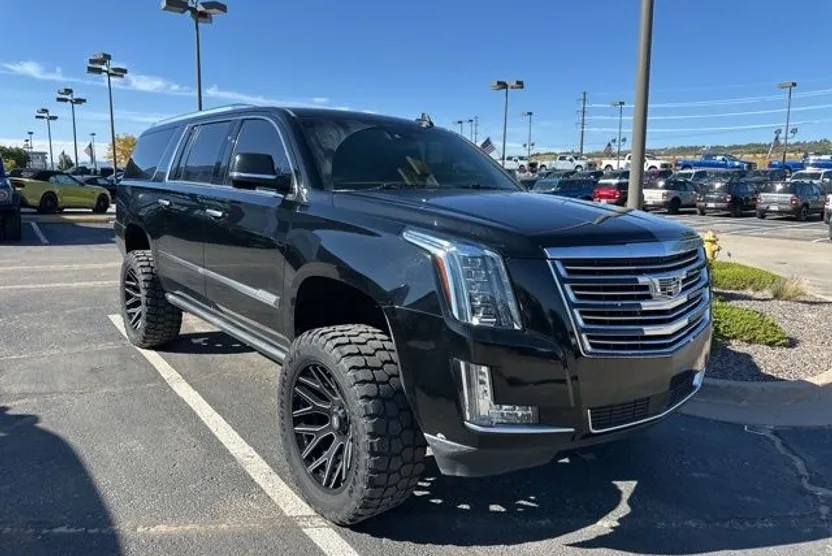 2015 Cadillac Escalade ESV Platinum photo 1