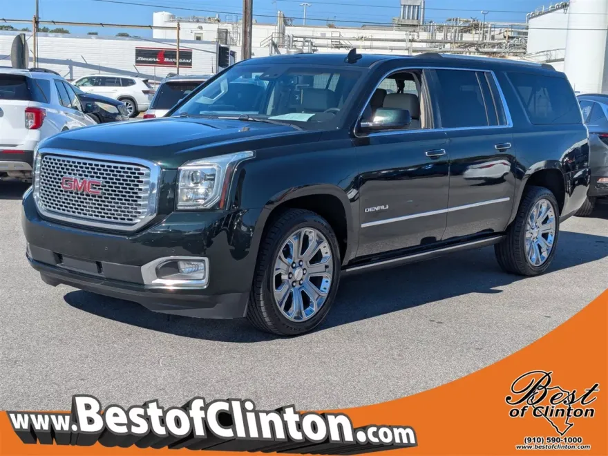 2016 Gmc Yukon XL Denali photo 1
