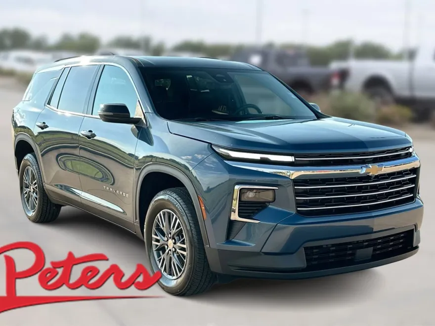 2025 Chevrolet Traverse 1LT photo 1