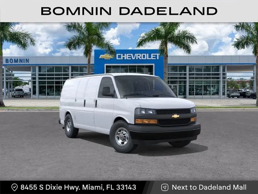 2025 Chevrolet Express Cargo 2500 photo 1