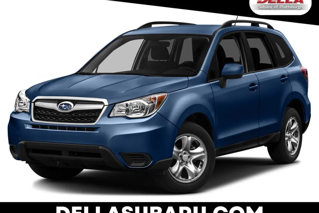 2015 Subaru Forester 2.5i Premium photo 1