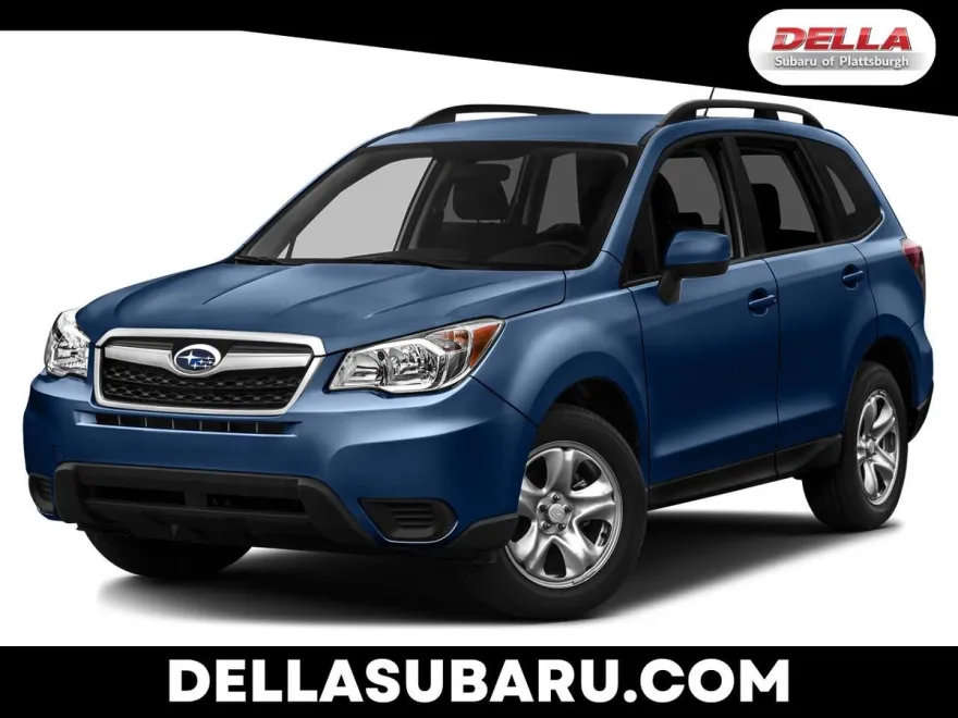2015 Subaru Forester 2.5i Premium photo 1