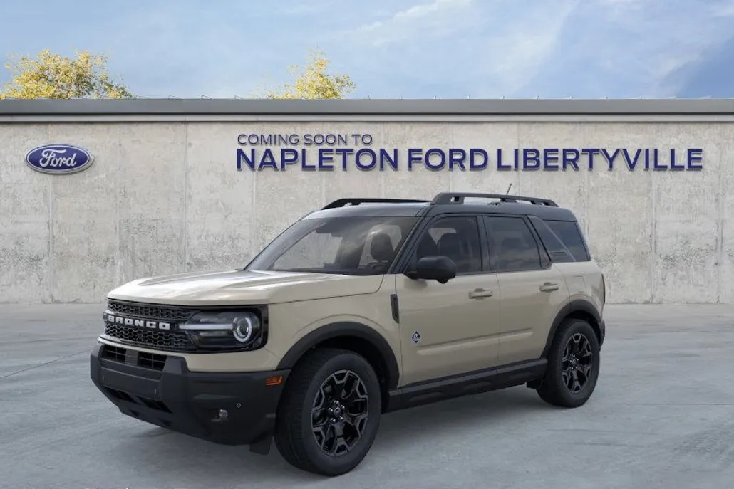 2025 Ford Bronco Sport Outer Banks photo 1
