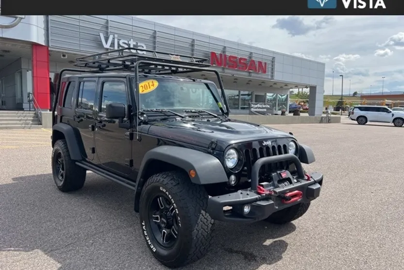 2014 Jeep Wrangler Unlimited Rubicon photo 1