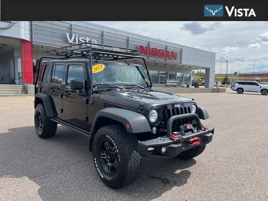2014 Jeep Wrangler Unlimited Rubicon photo 1