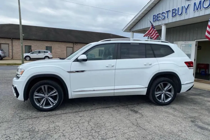 2019 Volkswagen Atlas V6 SEL R-Line photo 1
