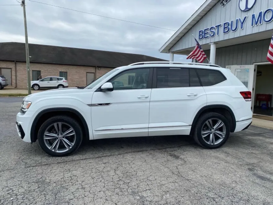 2019 Volkswagen Atlas V6 SEL R-Line photo 1