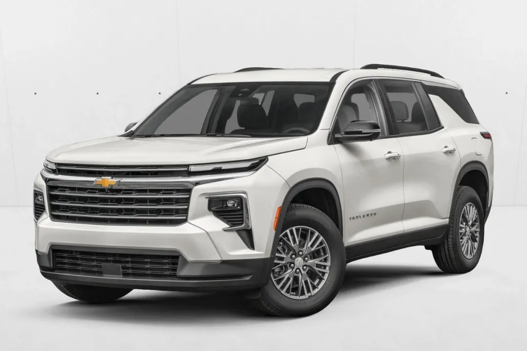 2026 Chevrolet Traverse photo 1
