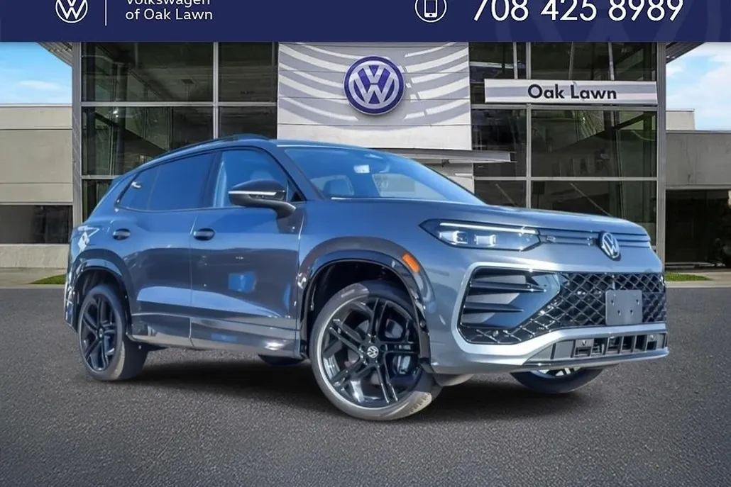 2025 Volkswagen Tiguan SE R-Line Black photo 1