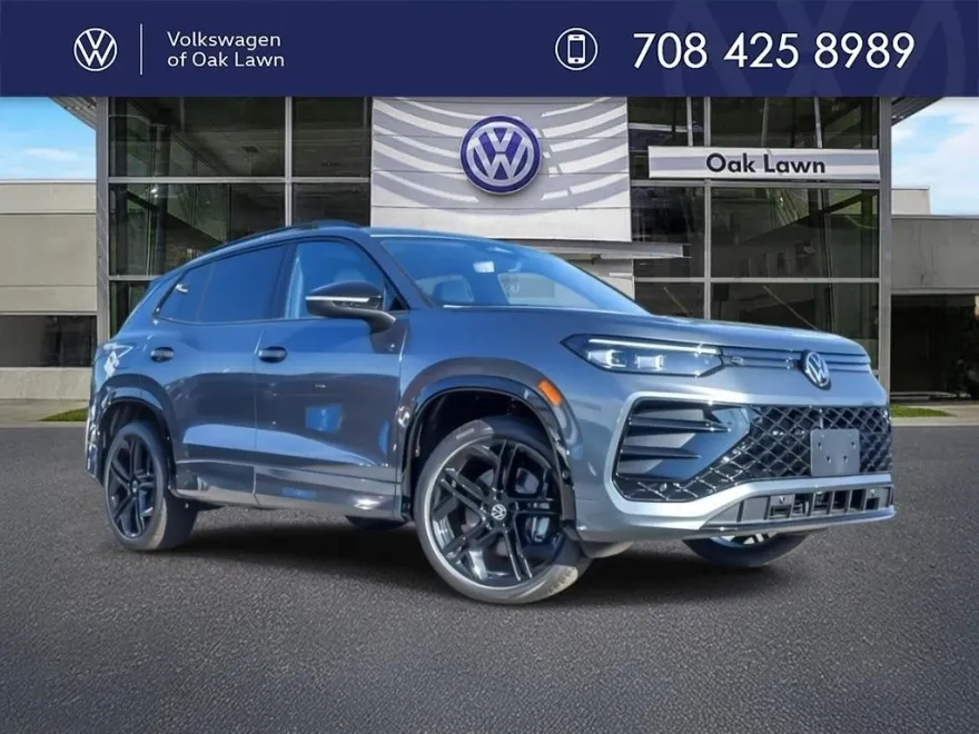 2025 Volkswagen Tiguan SE R-Line Black photo 1