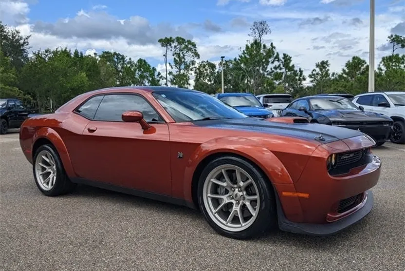 2020 Dodge Challenger R/T Scat Pack Widebody photo 1
