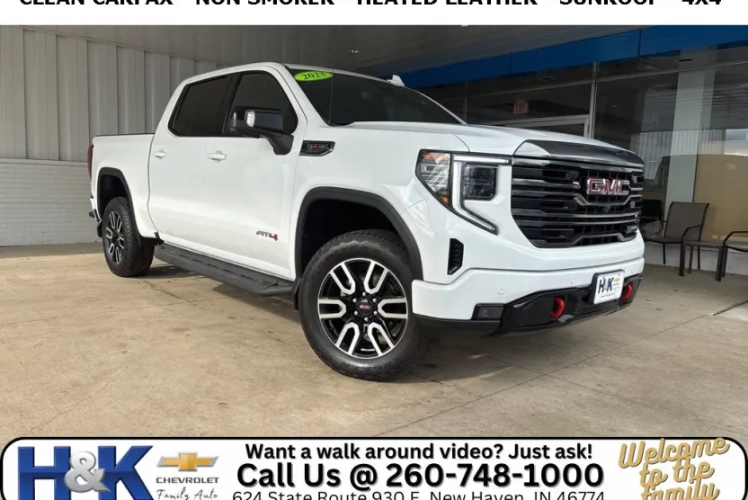 2023 Gmc Sierra 1500 AT4 photo 1
