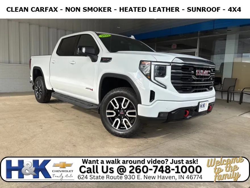 2023 Gmc Sierra 1500 AT4 photo 1