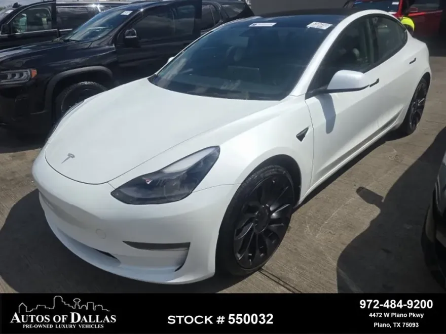 2023 Tesla Model 3 Performance photo 1