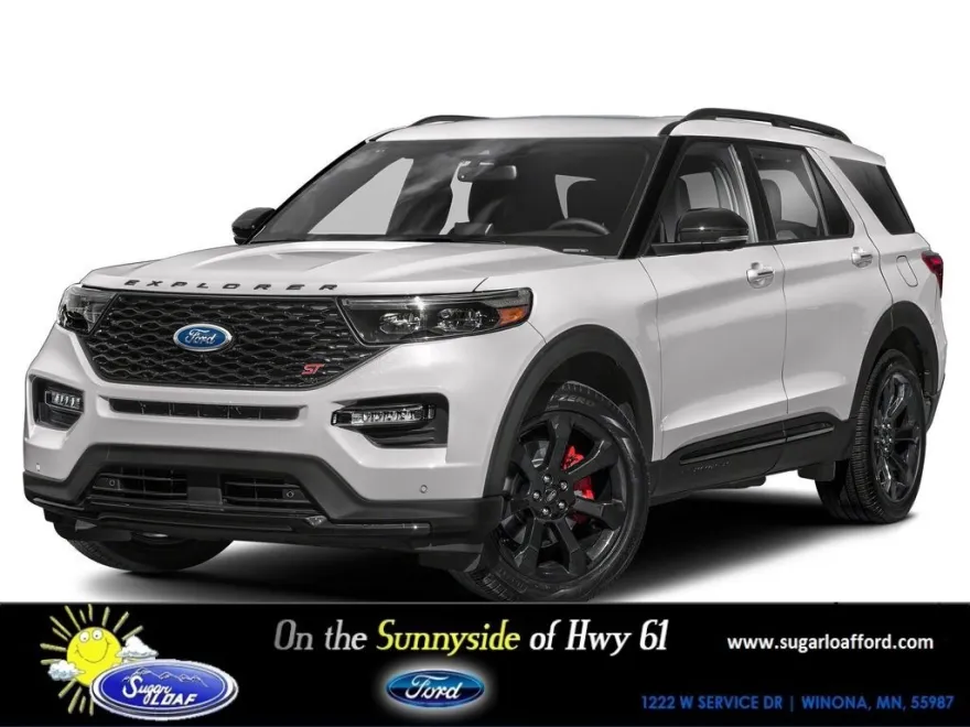 2023 Ford Explorer ST photo 1