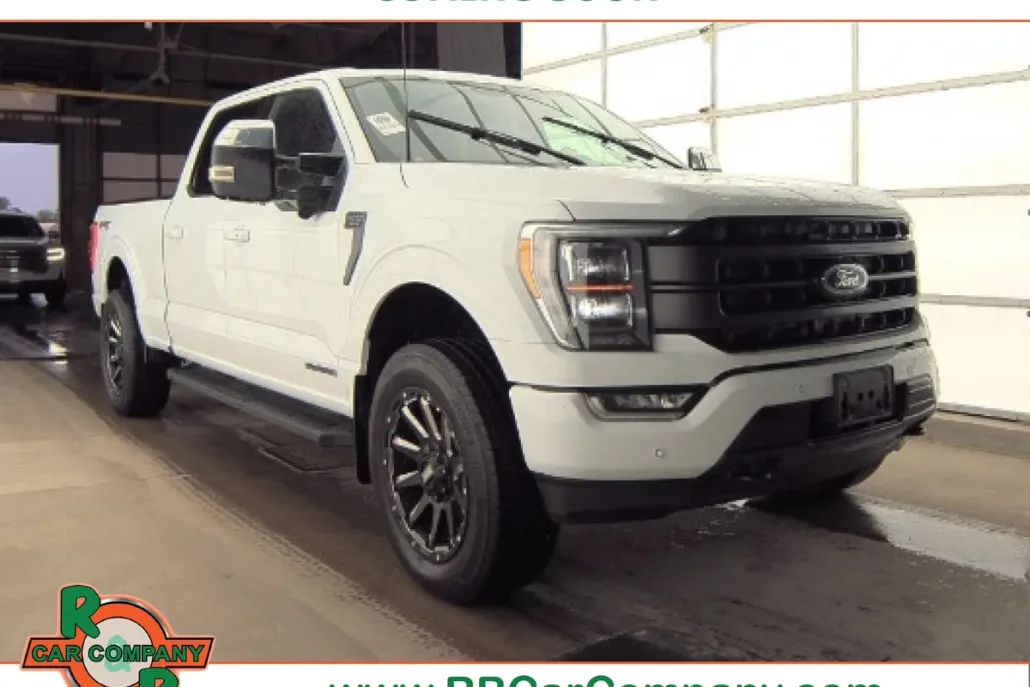 2022 Ford F-150 Lariat photo 1