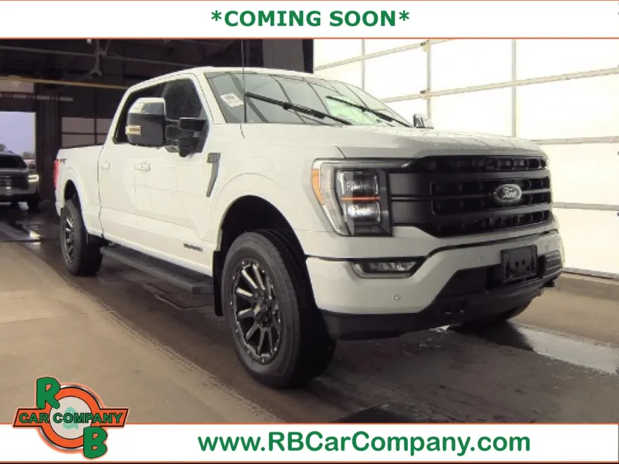 2022 Ford F-150 Lariat photo 1