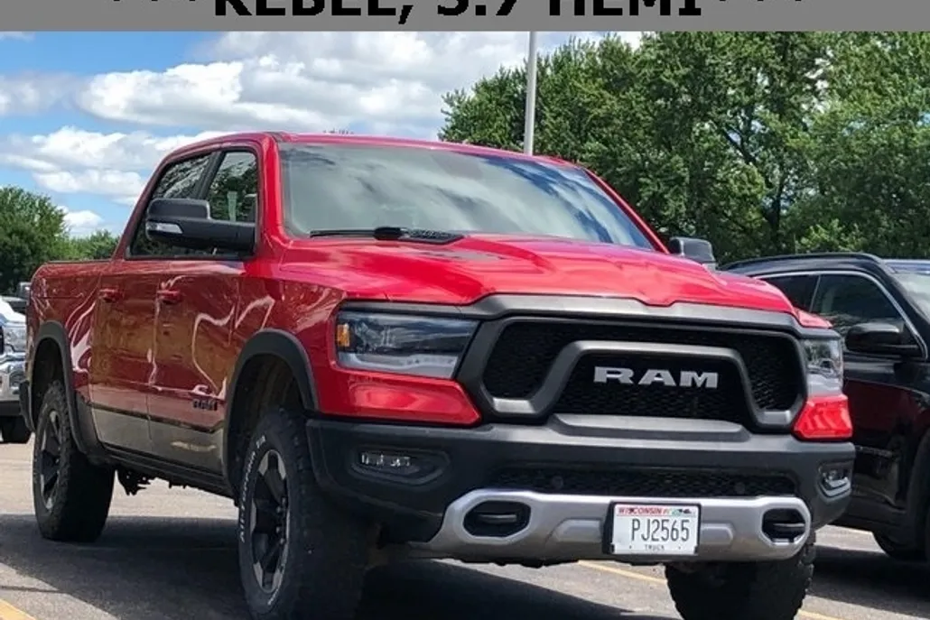 2019 Ram 1500 Rebel photo 1