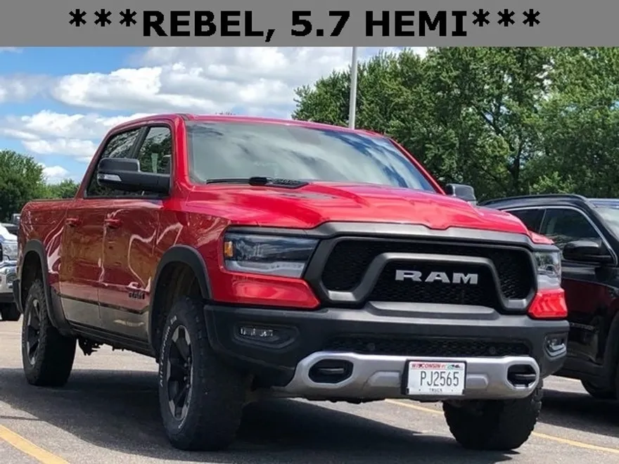 2019 Ram 1500 Rebel photo 1