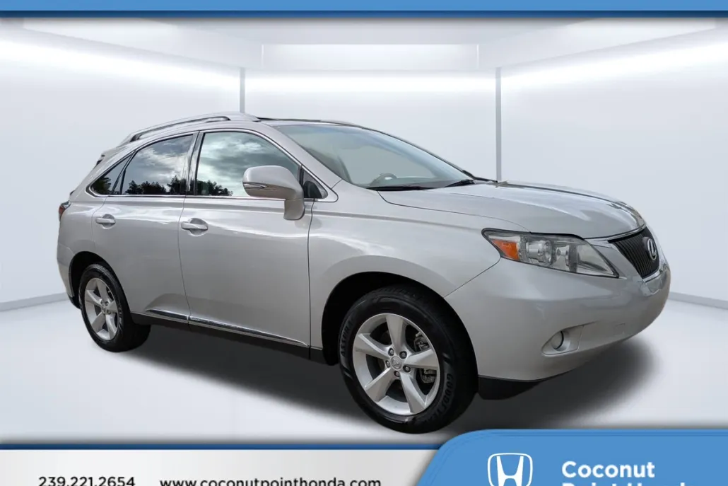 2010 Lexus RX 350 photo 1