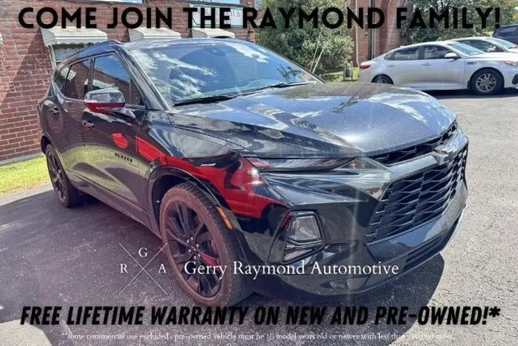 2019 Chevrolet Blazer RS photo 1