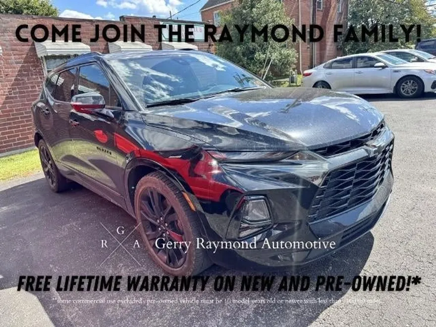 2019 Chevrolet Blazer RS photo 1