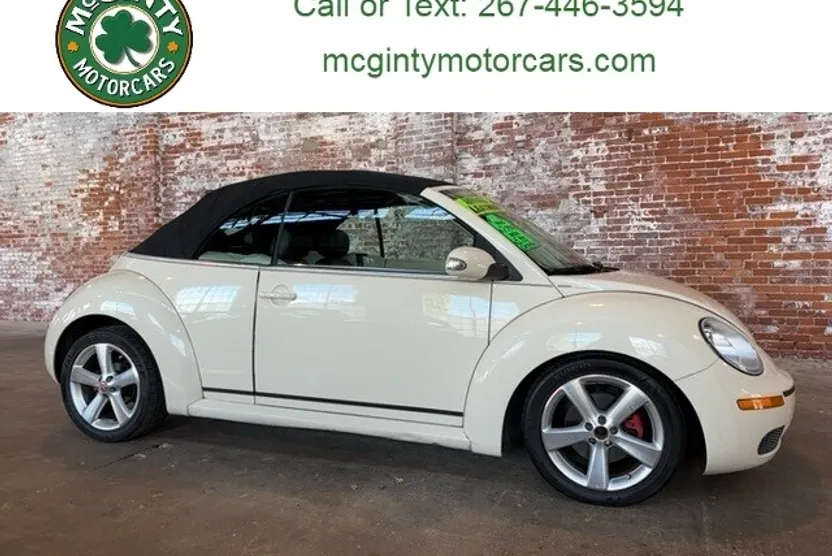 2007 Volkswagen Beetle 2.5 Convertible photo 1