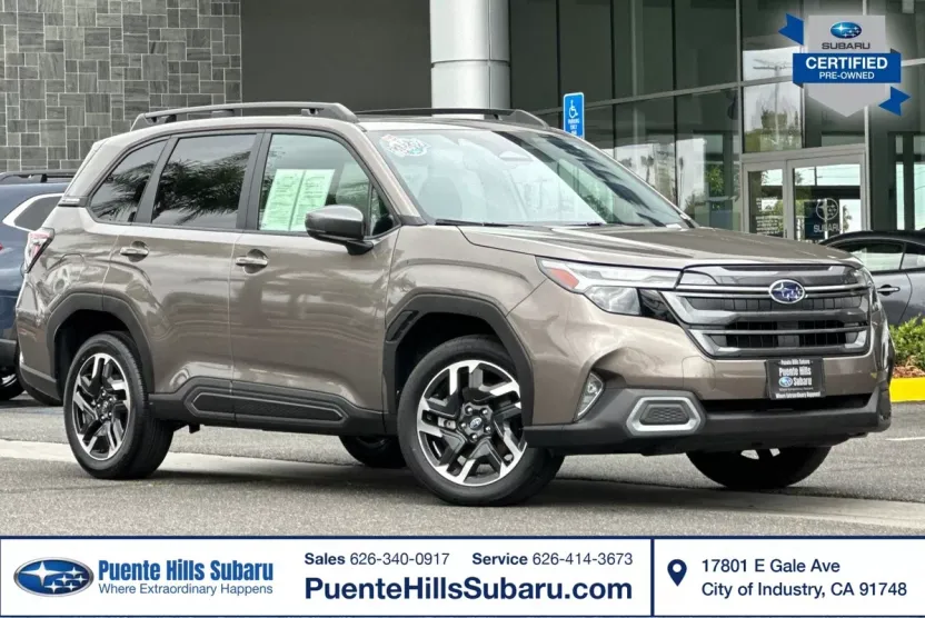 2025 Subaru Forester Limited photo 1
