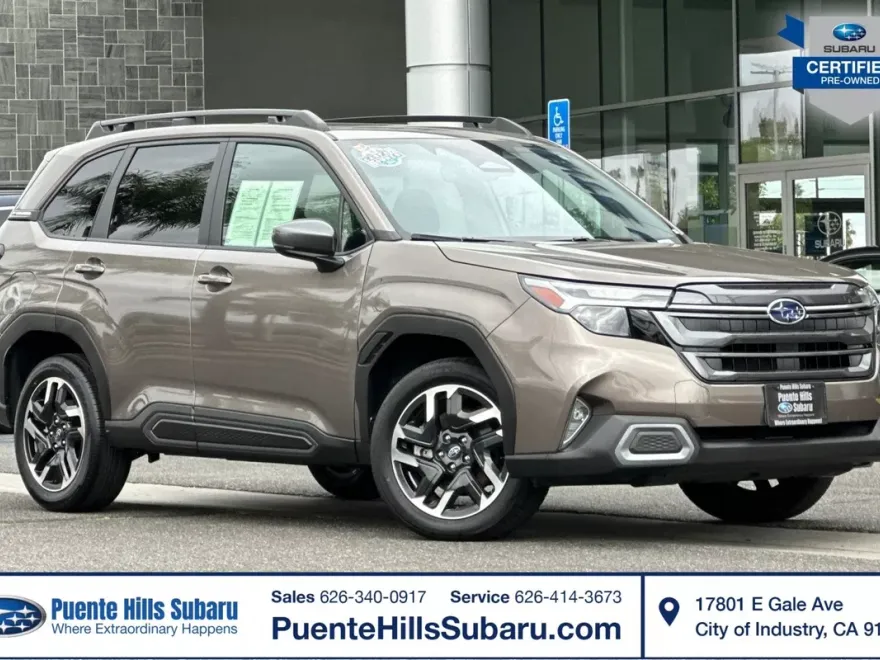 2025 Subaru Forester Limited photo 1