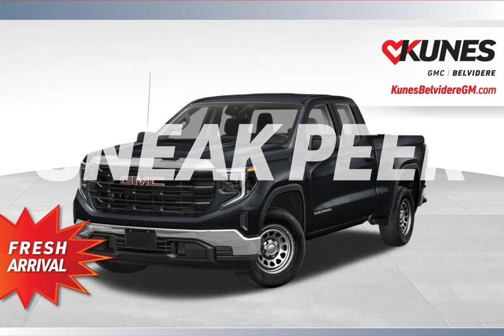 2025 Gmc Sierra 1500 Elevation photo 1
