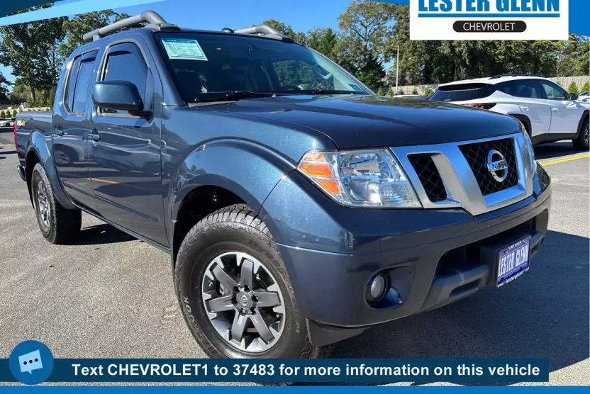 2016 Nissan Frontier PRO-4X photo 1