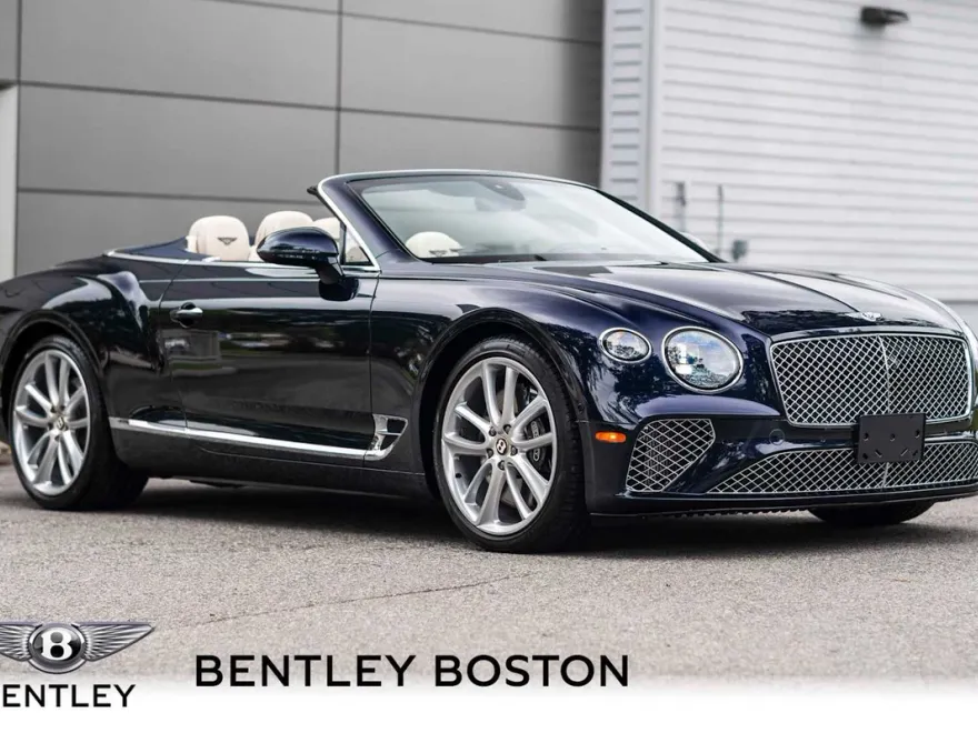 2020 Bentley Continental GT V8 photo 1