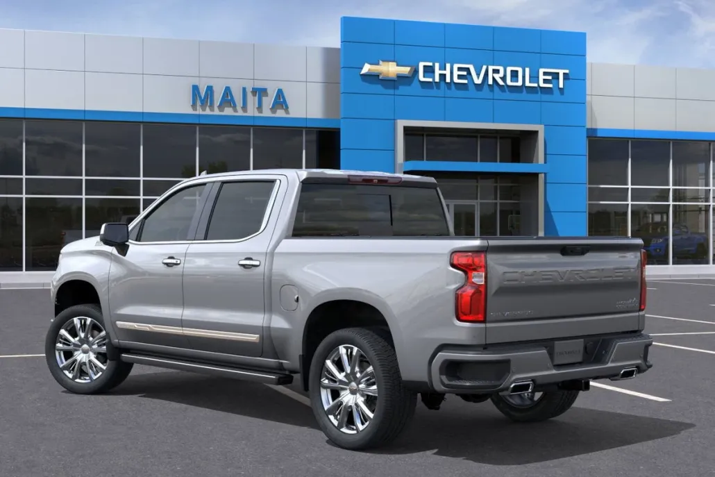 2026 Chevrolet Silverado 1500 High Country photo 1