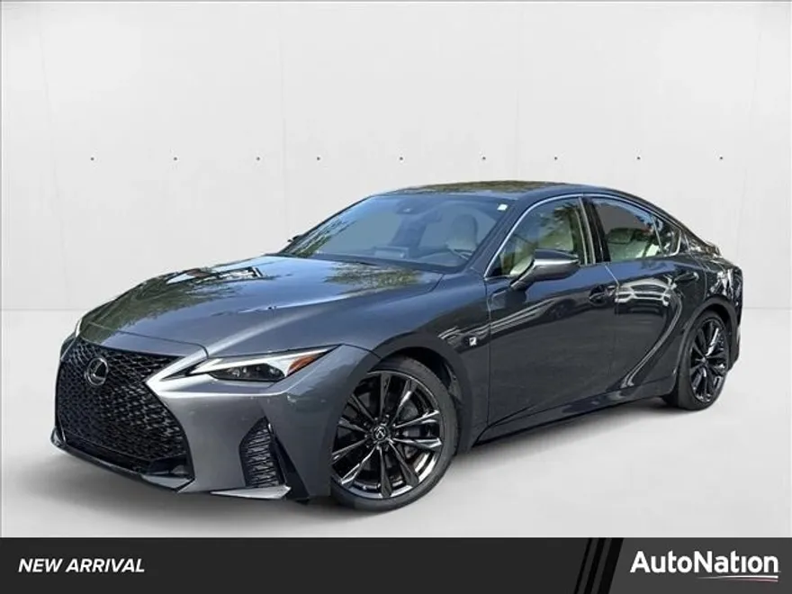 2021 Lexus IS 350 F SPORT photo 1