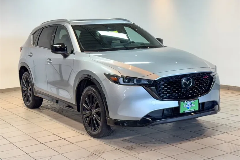 2022 Mazda CX-5 2.5 Turbo photo 1