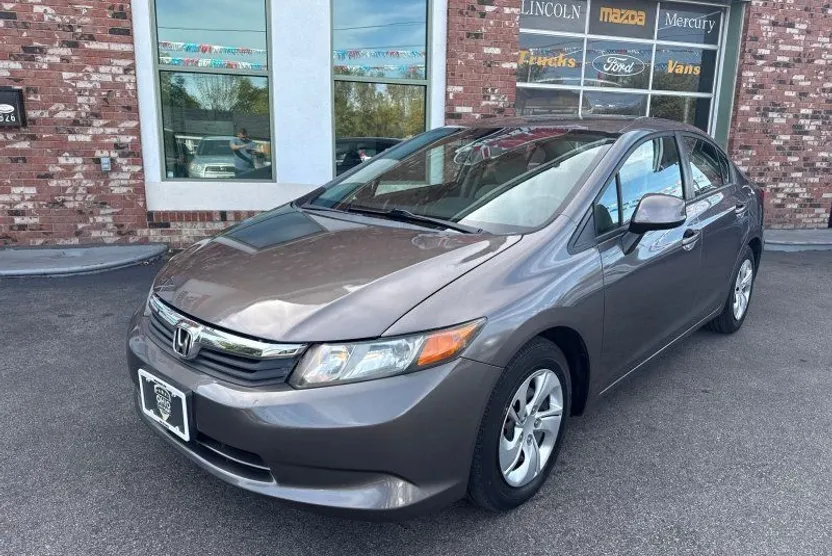 2012 Honda Civic LX photo 1