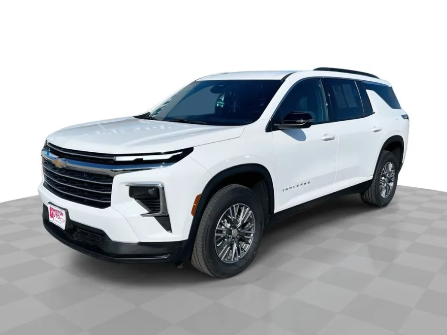 2025 Chevrolet Traverse photo 1