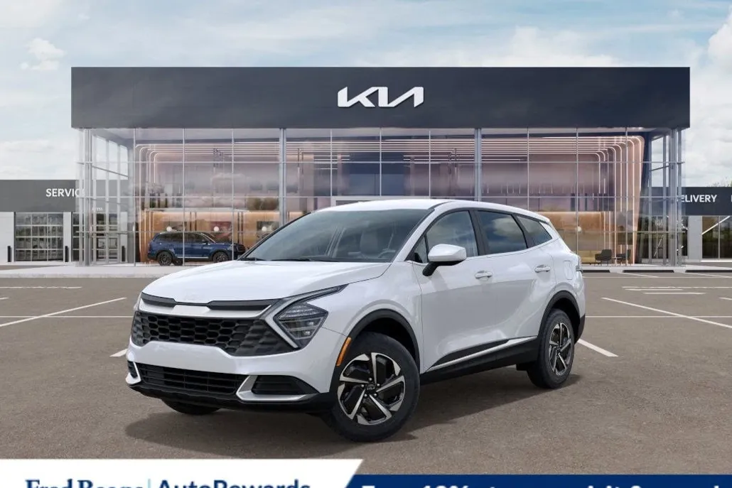 2025 Kia Sportage Hybrid LX photo 1