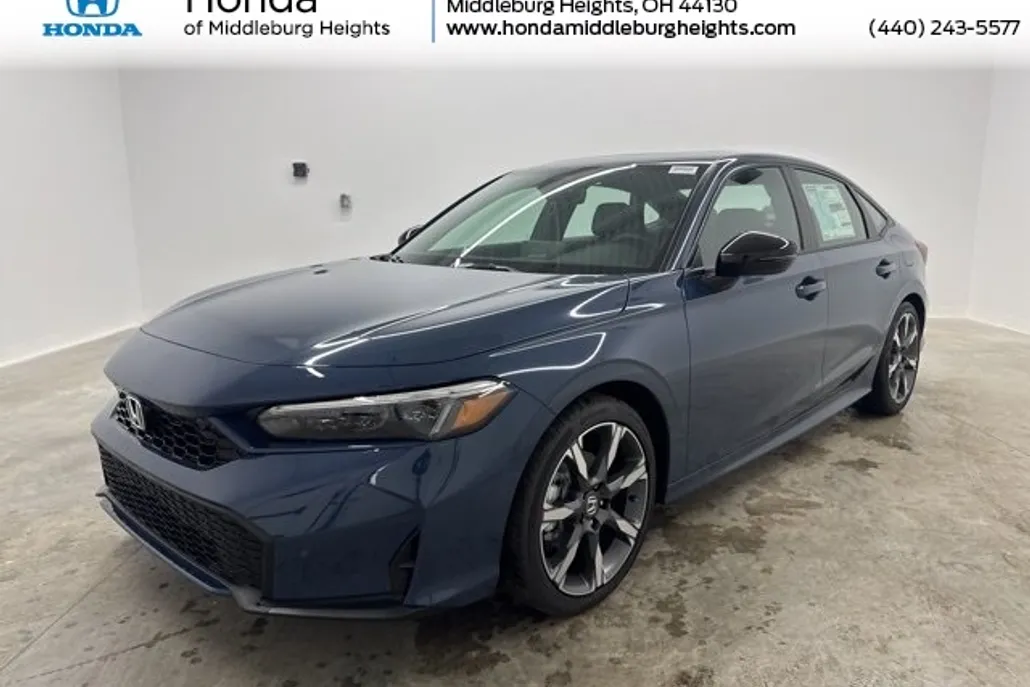2026 Honda Civic Hybrid Sport Touring photo 1