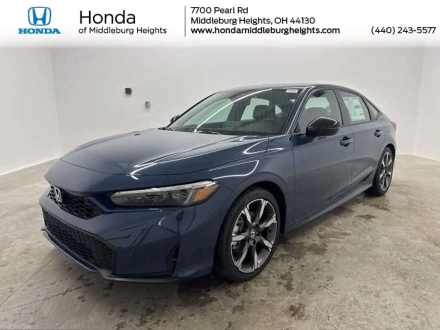 2026 Honda Civic Hybrid Sport Touring photo 1