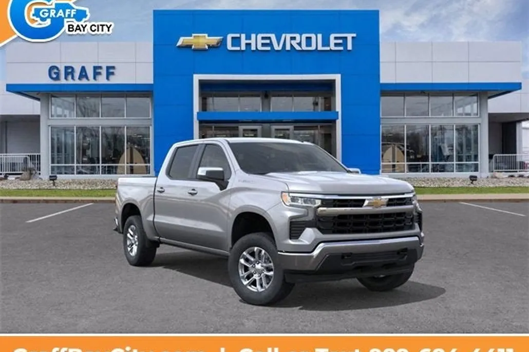 2026 Chevrolet Silverado 1500 LT photo 1