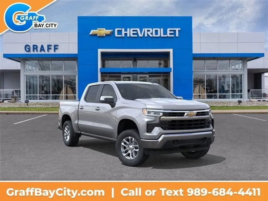 2026 Chevrolet Silverado 1500 LT photo 1