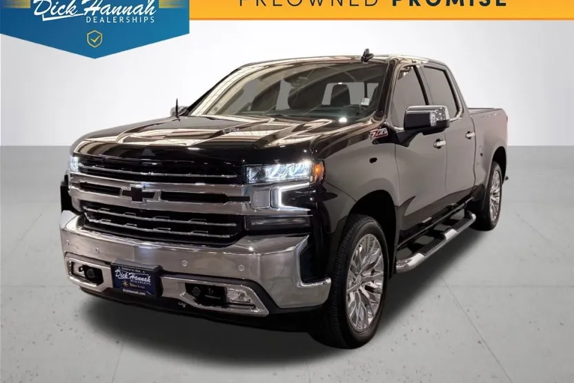 2020 Chevrolet Silverado 1500 LTZ photo 1