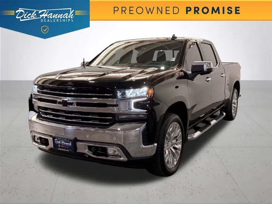2020 Chevrolet Silverado 1500 LTZ photo 1