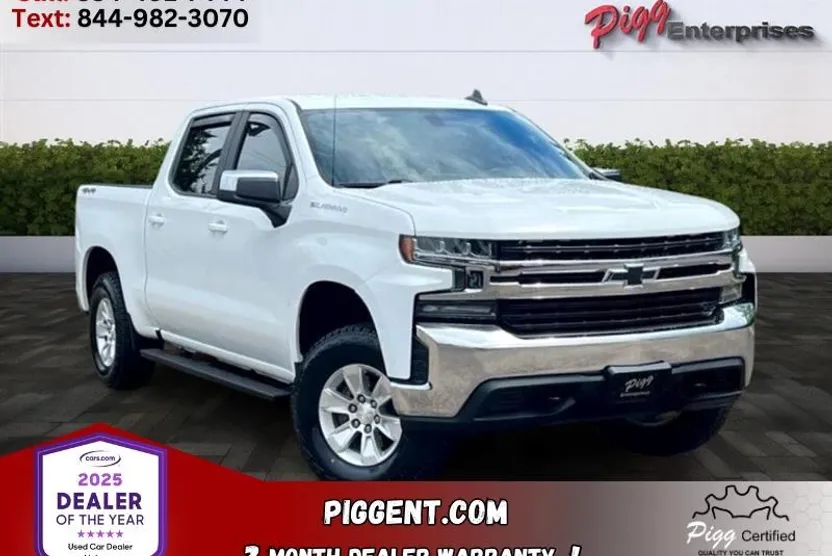 2019 Chevrolet Silverado 1500 LT photo 1